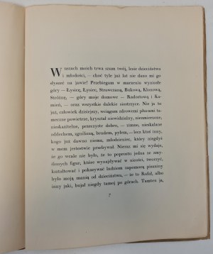ŻEROMSKI Stefan - PUSZCZA JODŁOWA Wyd.1926