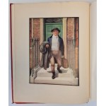DICKENS Charls - Mr PICKWICK Pages from The Pickwick Papers illustrated in colour by Frank Reynolds