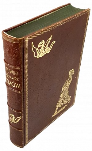 TUWIM Julian - JARMARK RYMÓW wyd.1938
