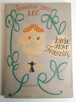 LEC Jerzy Stanisław - ŻYCIE JEST FRASZKĄ Wydanie 1948