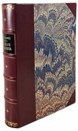 BOLDENYI - THE DAUGHTERS OF HUNGARY Edition.1863 Chromolithography, numerous woodcuts