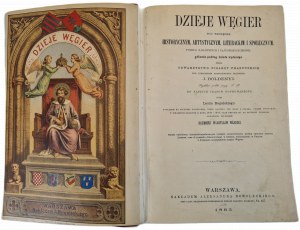 BOLDENYI - THE DAUGHTERS OF HUNGARY Edition.1863 Chromolithography, numerous woodcuts