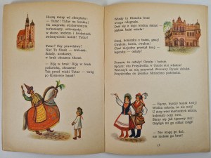 JANUSZEWSKA Hanna - O FLISAKU I PRZYDRÓŻCE Bajka wiślana, wyd.1956 [Ilustrovala Helena Sołtanowa].