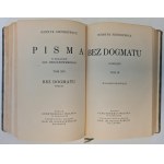 SIENKIEWICZ Henryk - BEZ DOGMATU Tom I-III Powieść