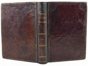 MICKIEWICZ Adam - [Poezye ... T. 7]: Poezye Lorda Byrona tłumaczone. Giaur przez ..., Korsarz przez Edwarda Odyńca. Wydanie Alexandra Jełowickiego. Paryż 1835.