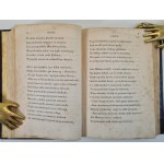 MICKIEWICZ Adam - [Poezye ... T. 7]: Poezye Lorda Byrona tłumaczone. Giaur przez ..., Korsarz przez Edwarda Odyńca. Wydanie Alexandra Jełowickiego. Paryż 1835.
