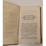 [Hoffmanowa Klementyna] - O moralności dla kobiet przez autorkę pamiątki po dobrej matce, Kraków 1841