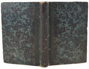 [MICKIEWICZ] KALENDAR OF POLISH PIELGRIMENTS FOR THE YEARS 1839 AND 1940 (1 vol)