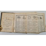 [MICKIEWICZ] KALENDARZ PIELGRZYMSTWA POLSKIEGO NA ROK 1839 i 1940 (1 wol)