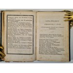 [MICKIEWICZ] KALENDARZ PIELGRZYMSTWA POLSKIEGO NA ROK 1839 i 1940 (1 wol)