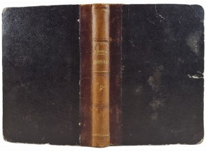 PRUSZAKOWA Seweryna z Żochowskich(Duchińska) - ROZRYWKI DLA MŁODOCIANEGO WIEKU tom II, Wyd.1856