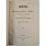 PRUSZAKOWA Seweryna z Żochowskich(Duchińska) - ROZRYWKI DLA MŁODOCIANEGO WIEKU tom II, Wyd.1856