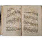 PRUSZAKOWA Seweryna z Żochowskich(Duchińska) - ROZRYWKI DLA MŁODOCIANEGO WIEKU tom II, Wyd.1856