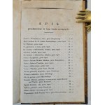 SZCZEPAŃSKI Julian - Polihymnia czyli piękności poezji autorów tegoczesnych dla miłośników literatury polskiej, tom I, wyd.1827