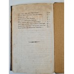 SZCZEPAŃSKI Julian - Polihymnia czyli piękności poezji autorów tegoczesnych dla miłośników literatury polskiej, tom I, wyd.1827