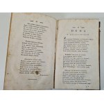 SZCZEPAŃSKI Julian - Polihymnia czyli piękności poezji autorów tegoczesnych dla miłośników literatury polskiej, tom I, wyd.1827