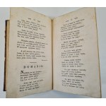 SZCZEPAŃSKI Julian - Polihymnia czyli piękności poezji autorów tegoczesnych dla miłośników literatury polskiej, tom I, wyd.1827