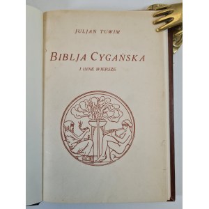 TUWIM Julian - Biblia cygańska i inne wiersze, wyd.1935