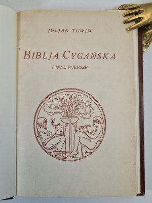 TUWIM Julian - The Gypsy Bible and other poems, ed.1935
