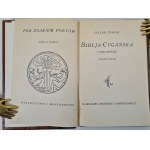 TUWIM Julian - Biblia cygańska i inne wiersze, wyd.1935