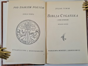TUWIM Julian - The Gypsy Bible and other poems, ed.1935