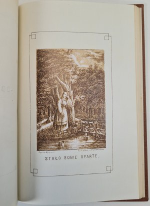 EYSYMONT F. M. - OBRAZY POLESKIE Poezyja w życiu serya 1, decorated with engravings