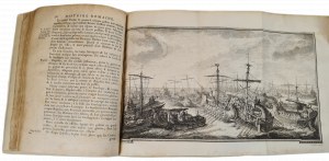 MILLOT - History of Rome / Abrégé de l'Histoire Romaine, ed.1789 with 49 engravings