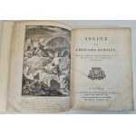 MILLOT - Historia Rzymu / Abrégé de l'Histoire Romaine, wyd.1789 z 49 grafikami