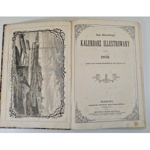 JAWORSKIEGO KALENDARZ ILLUSTRÓWANY NA ROK 1876