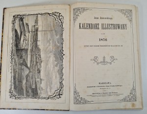 SYCAMORE ILLUSTRATED CALENDAR FOR 1876