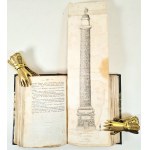 BOBROWICZ Jan Nep. - KRONIKA MALOWNICZA NAPOLEONA BONAPARTEGO czyli obrazy bitew i czynów wojennych bohatera, wyd. 1841 z rycinami