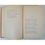 KONOPNICKA Marya - POEZYE Serya Czwarta, wyd.1896 Piękna oprawa wydawnicza w ładnym stanie