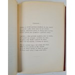 KONOPNICKA Marya - POEZYE Serya Czwarta, wyd.1896 Piękna oprawa wydawnicza w ładnym stanie