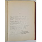 KONOPNICKA Marya - POEZYE Serya Czwarta, wyd.1896 Piękna oprawa wydawnicza w ładnym stanie