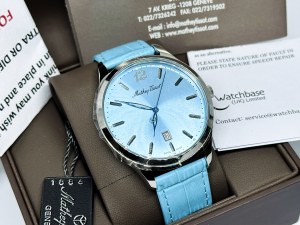 Full Set New Men's Quartz Mathey-Tissot Watch