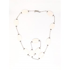 Vintage necklace in boho style