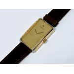 Men's Guillaume Swiss Made mechanical gold-plated watch