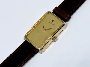 Pánske mechanické pozlátené hodinky Guillaume Swiss Made