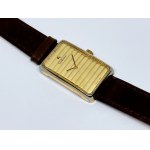 Men's Guillaume Swiss Made mechanical gold-plated watch