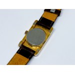 Men's Guillaume Swiss Made mechanical gold-plated watch