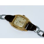 Men's/Unisex Mechanical Lonville Extra Swiss Made gold-plated watch