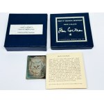 Jean Cocteau Objet D'Emotion Artistique, Spinka do banknotów