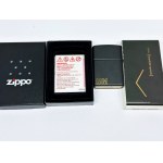 Rzadka Zapalniczka Zippo Marlboro Gold Edge Full Set