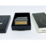 Rzadka Zapalniczka Zippo Marlboro Gold Edge Full Set