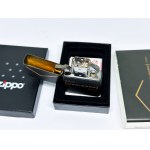 Rzadka Zapalniczka Zippo Marlboro Gold Edge Full Set