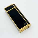 Kolekcja trzech zapalniczek - Must de Cartier, Kingsway (z oryginalnym pudełkiem) i Cannon
