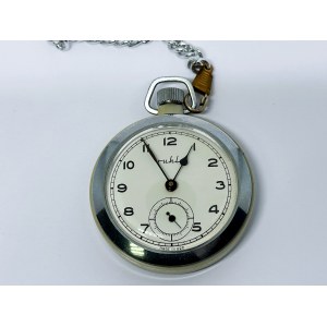 Ruhl pocket watch Made in GDR with tag