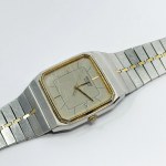 Seiko men's quartz watch with original bracelet