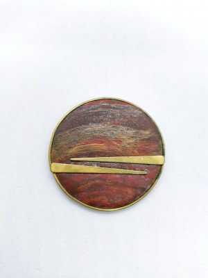 PRL,Metloplasty Brooch