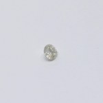 1.00 Ct Naturalny diament w szlifie brylantowym okrągłym